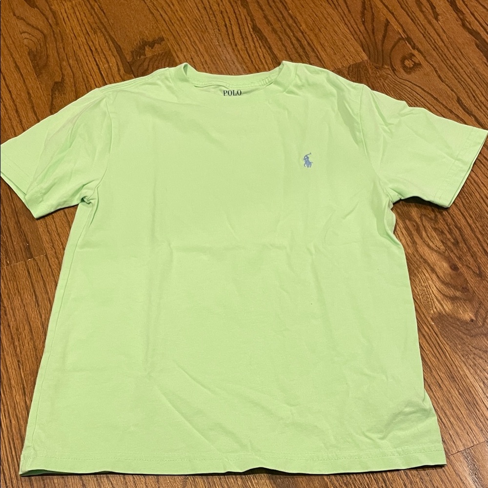 Polo boys Ralph Lauren Green T-Shirt